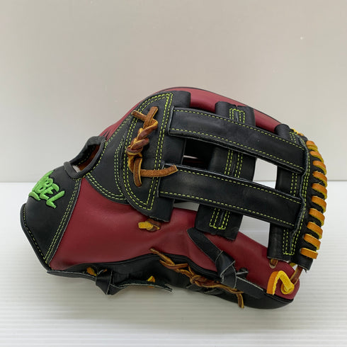 ハベル HABEL 軟式 大人 一般 内野手用 グローブ グラブ 右投げ オーダー 中古品 野球 7372