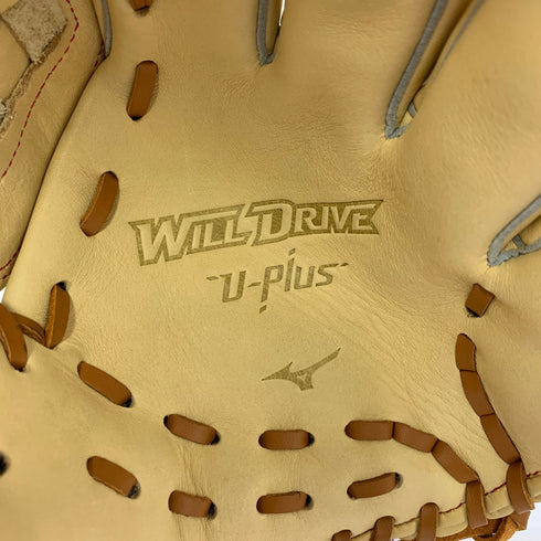 ミズノ MIZUNO WILL DRIVE U-PLUS 少年軟式 子ども オールラウンド グローブ グラブ 右投げ 1AJGY31430 タグ付き 野球 7483