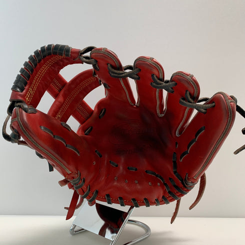 トレジャー Treasure 硬式 大人 一般 内野手用 グローブ グラブ 右投げ 中古品 野球 6435