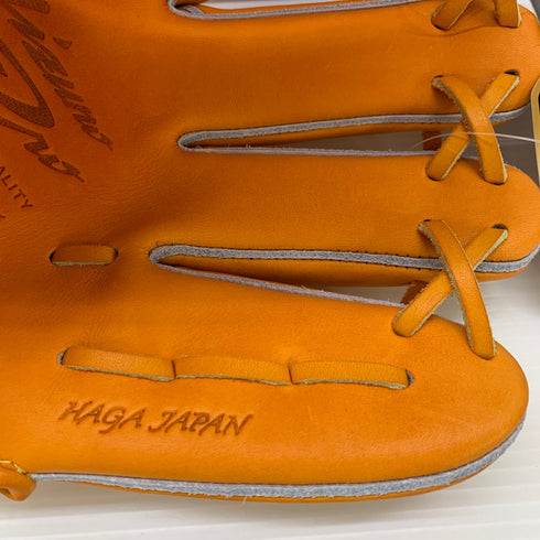 ミズノ MIZUNO ミズノプロ HAGAJAPAN 硬式 大人 一般 内野手用 グローブ グラブ 右投げ 1AJGH28003 タグ付き 箱・グローブ袋付き 野球 7187