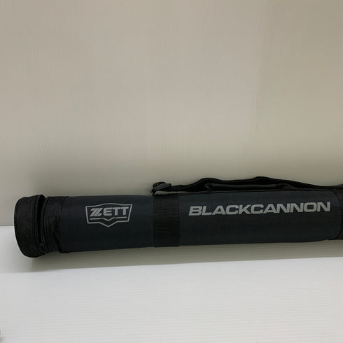 ゼット ZETT ブラックキャノンZ2 軟式 大人 一般 FRP製バット BCT35923 中古 ケース付き 野球 7758