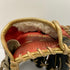 中古品 アバターグラブ AVATARGLOVE パラマウントスポーツ 硬式 内野手用グローブ 刺繍入り ペイズリー柄 左投げ 3971