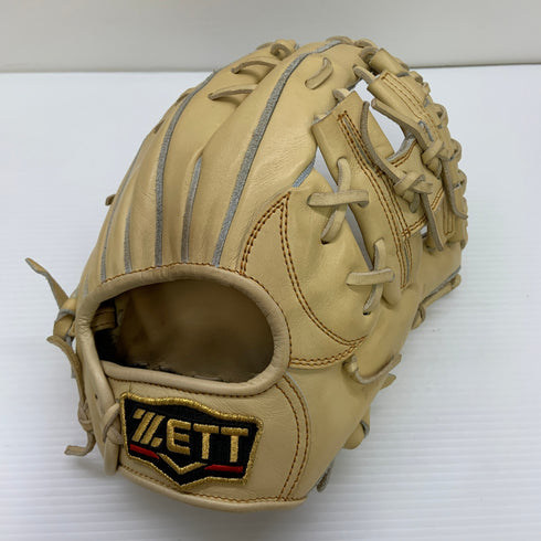 ゼット ZETT プロステイタス PROSTATUS BPROG565 硬式 大人 一般 二塁手・遊撃手用 グローブ グラブ 右投げ 中古品 野球 1464