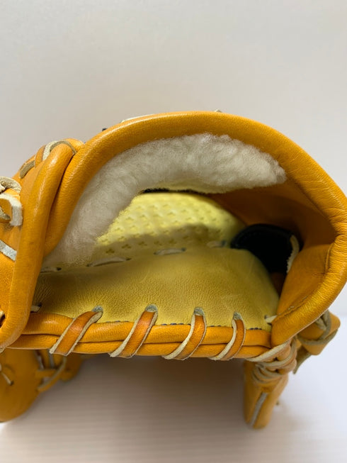 中古品 ミズノ MIZUNO グローバルエリートGA ゴールデンエイジ 硬式 投手用グローブ 1AJGL21001 3791