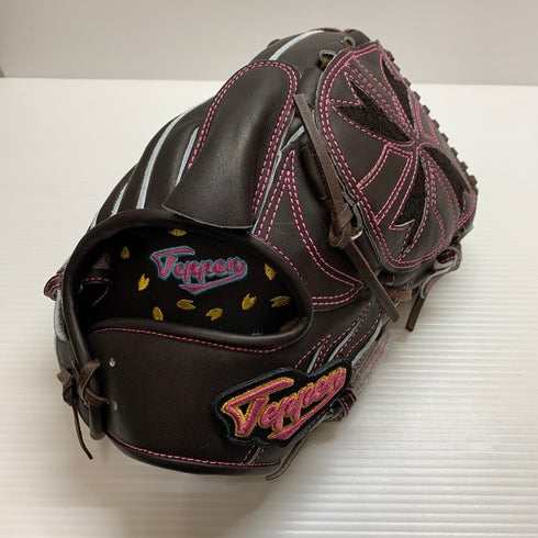 中古品 てっぺん TEPPEN 硬式 投手用グローブ SW1 4403