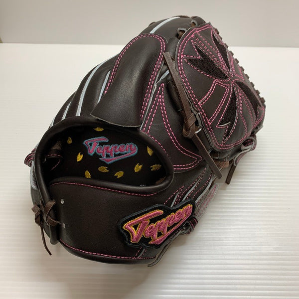 中古品 てっぺん TEPPEN 硬式 投手用グローブ SW1 4403