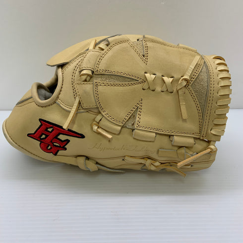 ハイゴールド HI-GOLD 技極 WKG-1081T 硬式 大人 一般 投手用 グローブ ピッチャー グラブ 右投げ 中古品 野球 9098