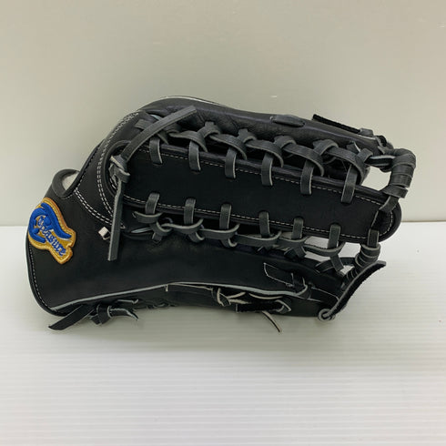 トレジャー Treasure 硬式 大人 一般 外野手用 グローブ グラブ 右投げ 中古品 野球 1218