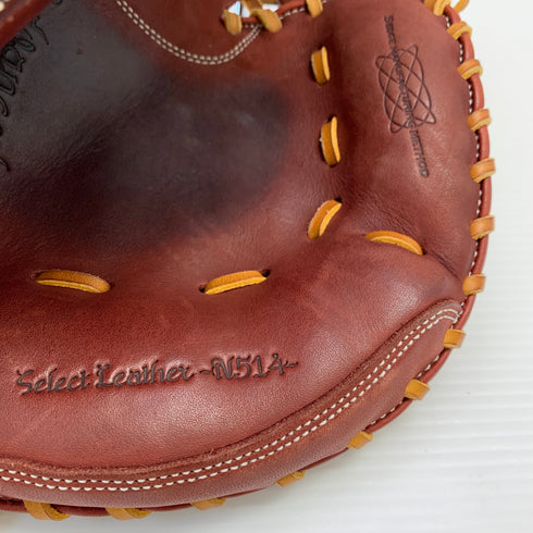 エスエスケイ SSK プロエッジ 軟式 大人 一般 キャッチャーミット 捕手 グローブ グラブ 右投げ PEANM044 中古品 グローブ袋付き 野球 7041