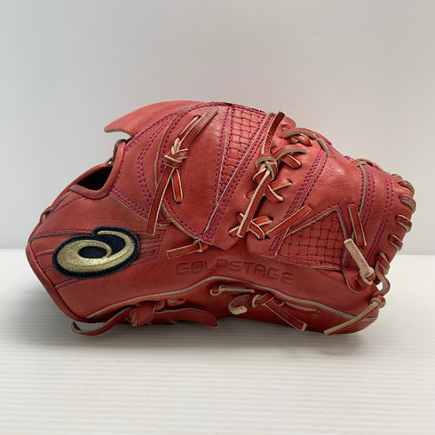アシックス asics ゴールドステージ 硬式 大人 一般 投手用 グローブ ピッチャー グラブ 右投げ 3121A531 中古品 野球 6676