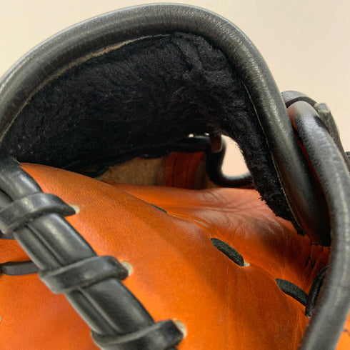 ミズノ MIZUNO プロフェッショナル 軟式 大人 一般 ファーストミット 一塁手 グローブ グラブ 右投げ 中古品 野球 6584