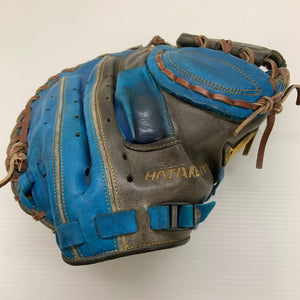 ハタケヤマ HATAKEYAMA PRO-261 軟式 大人 一般 キャッチャーミット 捕手 グローブ グラブ 右投げ 中古品 野球 8658