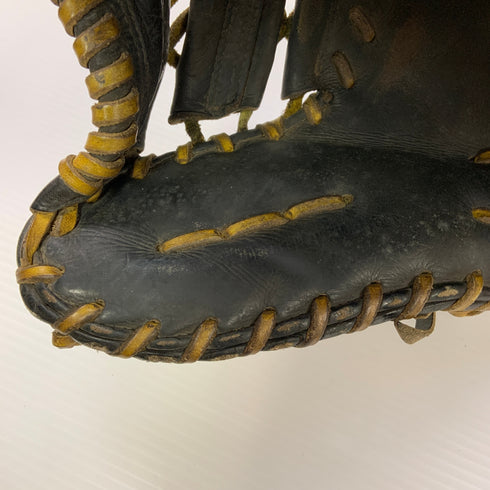 ミズノ MIZUNO ミズノプロ mizunopro 硬式 大人 一般 ファーストミット 一塁手 グローブ グラブ 右投げ オーダー 中古品 野球 8814