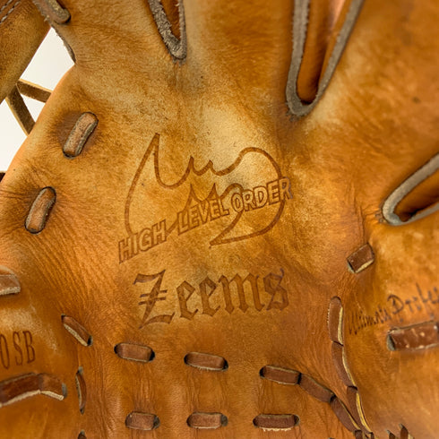 ジームス Zeems ハイレベルオーダー 硬式 大人 一般 内野手用 グローブ グラブ 右投げ SV-510SB 中古品 野球 7650