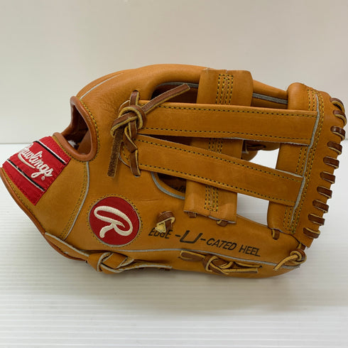 ローリングス Rawlings SUPERMODEL 軟式 大人 一般 内野手用 グローブ グラブ 右投げ W3 中古品 野球 7966