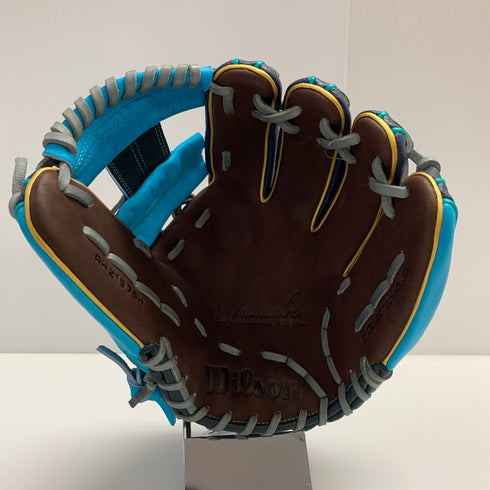 ウィルソン Wilson wannabe HERO RHZ1975H 軟式 大人 一般 内野手用 グローブ グラブ 右投げ WBW104386 タグ付き 野球 8301