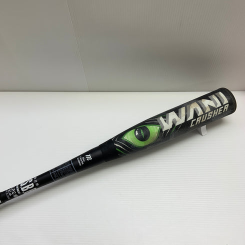 マルーチ marucci ワニクラッシャー 軟式 大人 一般 FRP製バット MJJSBBWC 中古 ケース付き 野球 7600