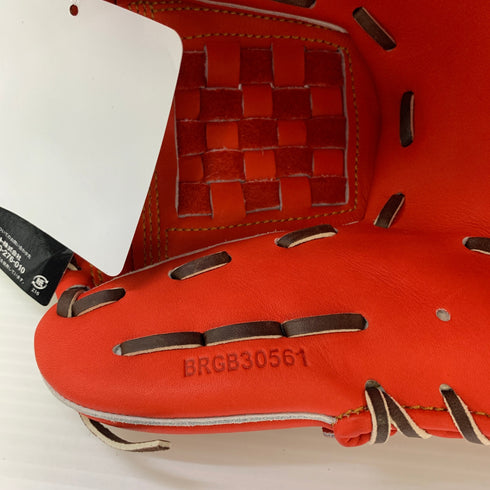ゼット ZETT プロステイタス PROSTATUS BRGB30561 軟式 大人 一般 二塁手・遊撃手用 グローブ グラブ 右投げ タグ付き 野球 9874
