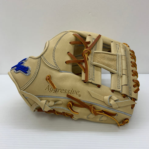 久保田スラッガー KUBOTA SLUGGER 硬式 大人 一般 内野手用 グローブ グラブ 右投げ KSG-BR1 タグ付き グローブ袋付き 野球 6830