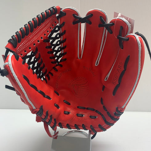 久保田スラッガー KUBOTA SLUGGER 硬式 大人 一般 内野手用 グローブ グラブ 右投げ KSG-AR5 タグ付き グローブ袋付き 野球 7328