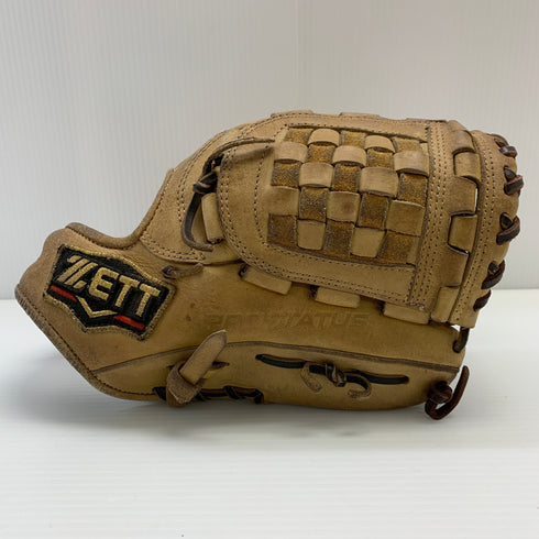 ゼット ZETT プロステイタス PROSTATUS BRGB30956 軟式 大人 一般 内野手用 グローブ グラブ 右投げ 中古品 野球 8472
