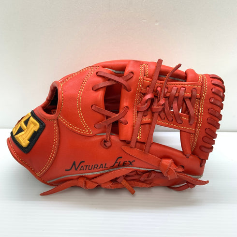 ハイゴールド HI-GOLD NPG6536 軟式 大人 一般 内野手用 グローブ グラブ 右投げ 中古品 野球 9838