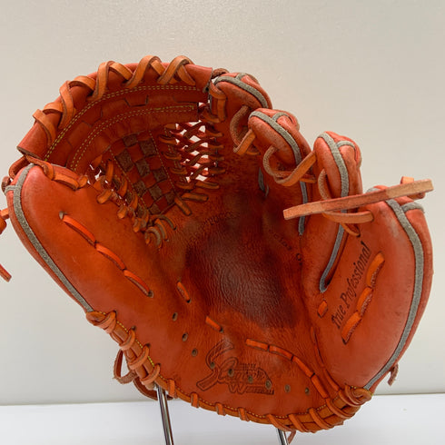 久保田スラッガー KUBOTA SLUGGER SpecialOrder 軟式 大人 一般 内野手用 グローブ グラブ 右投げ オーダー 中古品 野球 1426