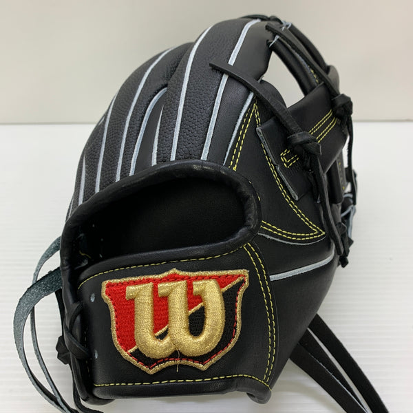 ウィルソン Wilson ウィルソンスタッフ 硬式 大人 一般 内野手用 グローブ グラブ 右投げ WBW100532 タグ付き 野球 7209