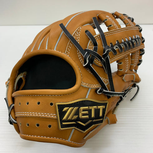 ゼット ZETT ネオステイタス 硬式 大人 一般 二塁手・遊撃手用 グローブ グラブ 右投げ BPGB12220 タグ付き 野球 7572