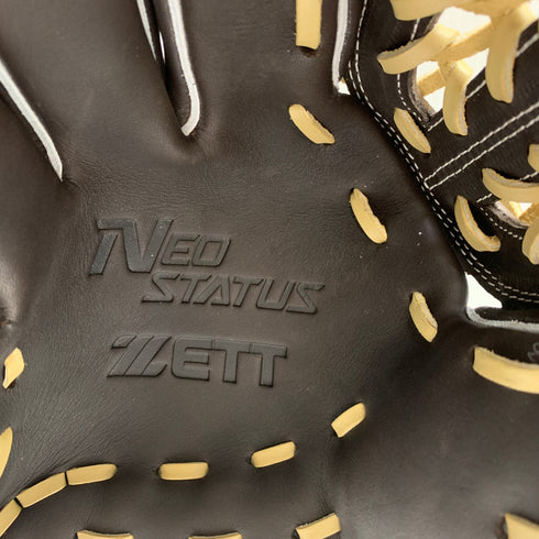 ゼット ZETT ネオステイタス 軟式 大人 一般 オールラウンド グローブ グラブ 左投げ BRG362640 タグ付き 野球 7807
