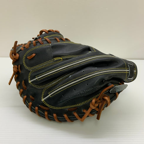 エスエスケイ SSK SPM-12 硬式 大人 一般 キャッチャーミット 捕手 グローブ グラブ 右投げ 中古品 野球 1462