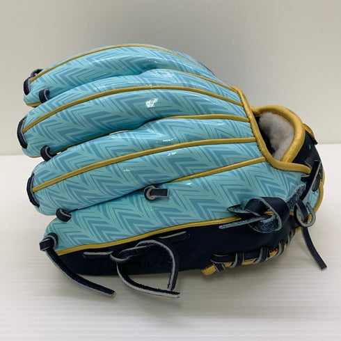中古品 ミズノ MIZUNO ミズノプロ 限定 軟式 内野手用グローブ 1AJGR29103 2023オールスターモデル 5194