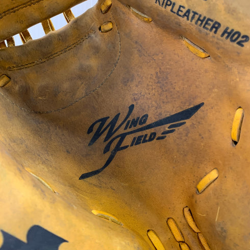 エスエスケイ SSK ウイングフィールド WFM-720 軟式 大人 一般 キャッチャーミット 捕手 グローブ グラブ 右投げ 中古品 グローブ袋付き 野球 8712