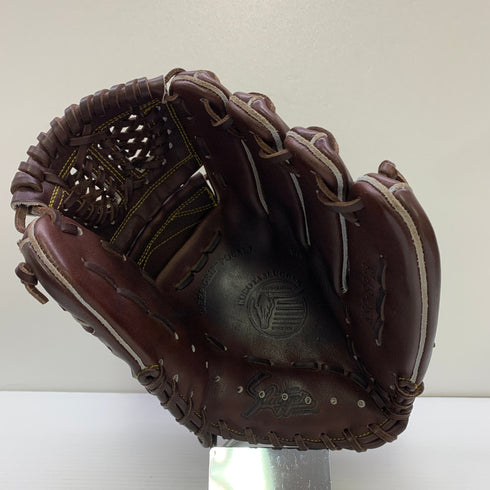 久保田スラッガー KUBOTA SLUGGER KSG-SP18 硬式 大人 一般 投手用 グローブ ピッチャー グラブ 右投げ 中古品 グローブ袋付き 野球 1571