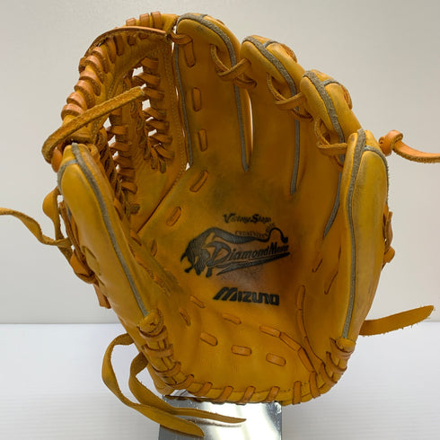 ミズノ MIZUNO ビクトリーステージ ダイヤモンドマスター 軟式 大人 一般 内野手用 グローブ グラブ 右投げ 2GN35323 中古品 野球 6088