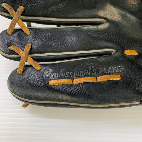 ハイゴールド HI-GOLD 己極 軟式 大人 一般 内野手用 グローブ グラブ 左投げ OKG-6338 中古品 野球 7829