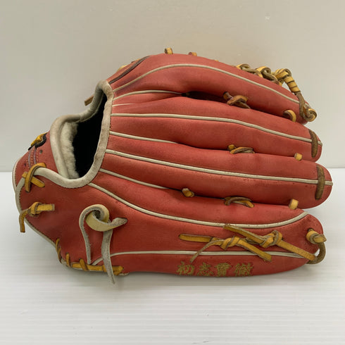 ミズノ MIZUNO ミズノプロ mizunopro 硬式 大人 一般 外野手用 グローブ グラブ 左投げ オーダー 中古品 野球 9263