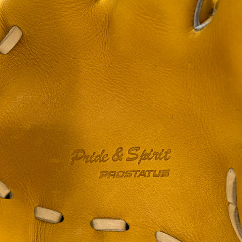 ゼット ZETT プロステイタス 軟式 大人 一般 二塁手・遊撃手用 グローブ グラブ 右投げ BRGB265S タグ付き 野球 6783