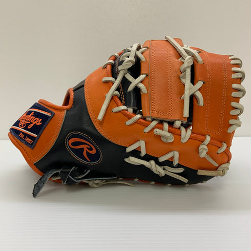 ローリングス Rawlings HOH 軟式 大人 一般 ファーストミット 一塁手 グローブ グラブ 右投げ GR7CPT3ACD 中古品 野球 8228