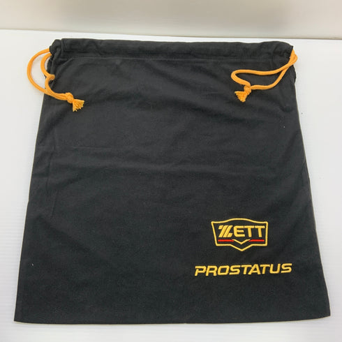 ゼット ZETT プロステイタス PROSTATUS BRGPRO 硬式 大人 一般 内野手用 グローブ グラブ 右投げ オーダー 中古品 グローブ袋付き 野球 9772