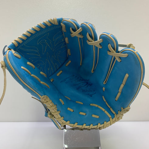 ミズノ MIZUNO ミズノプロ mizunopro 軟式 大人 一般 投手用 グローブ ピッチャー グラブ 右投げ オーダー 中古品 野球 9300