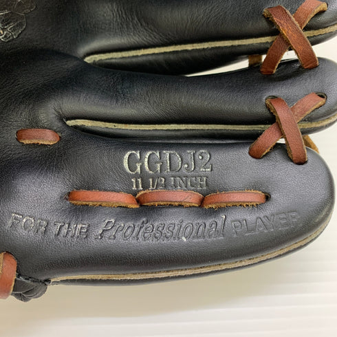 ローリングス Rawlings GGDJ2 デレク・ジーターモデル 軟式 大人 一般 内野手用 グローブ グラブ 右投げ 中古品 野球 8970