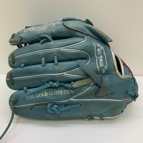 ローリングス Rawlings GR4HTCA15W 軟式 大人 一般 投手用 グローブ ピッチャー グラブ 右投げ 中古品 野球 1053