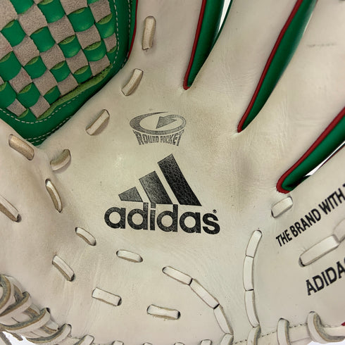 アディダス adidas KQ496 軟式 大人 一般 内野手用 グローブ グラブ 右投げ 中古品 野球 8784