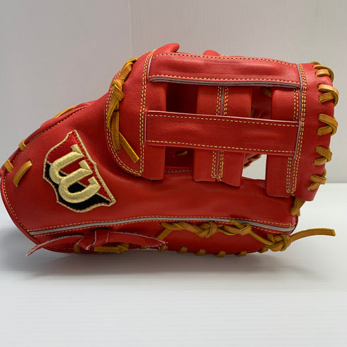 ウィルソン Wilson ウィルソンスタッフ 軟式 大人 一般 ファーストミット 一塁手 グローブ グラブ 右投げ RWS36D 中古品 グローブ袋付き 野球 6875