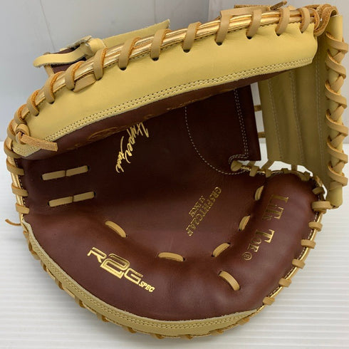 中古品 ローリングス Rawlings 軟式 捕手用グローブ キャッチャーミット GR5FHTC2AF 5904