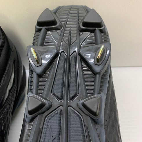 ミズノ MIZUNO ミズノ MIZUNO Pro PS ベースボールスパイク 27.5cm 野球 ブラック 11GM180000 H-4420