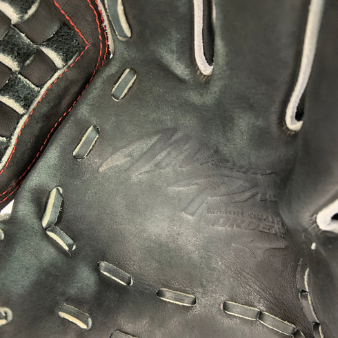ミズノ MIZUNO ミズノプロオーダーHAGAJAPAN 硬式 大人 一般 投手用 グローブ ピッチャー グラブ 右投げ 中古品 野球 7769