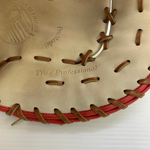 中古品 久保田スラッガー KUBOTA SLUGGER 軟式 ファーストミット 袋付き 5781