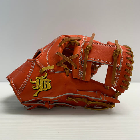 和牛JB WAGYU JB 硬式 大人 一般 内野手用 グローブ グラブ 右投げ JB-004S 中古品 野球 6331